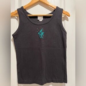 Tank top with fish by Imagine - size medium